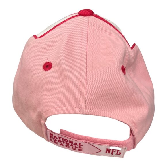 Pittsburgh Steelers Super Bowl XLIII Champions Pink NFL Adjustable Ball Cap - Picture 4 of 8